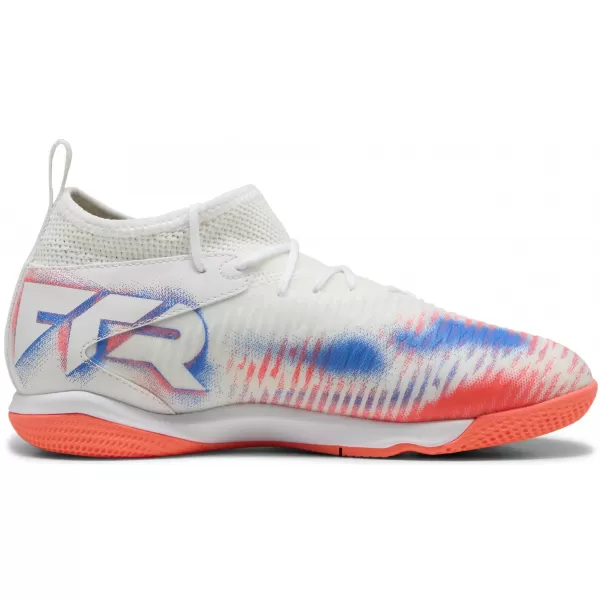  Futballcipők PUMA FUTURE 8 MATCH IT + MID JR 10861701 WHITE/ FEHÉR/PUMA FEKETE/VILÁGÍTÓ VÖRÖS 