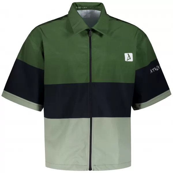  Prémium férfi ing ALTISPORT VOJ/ALM051KOS01 KHAKI 