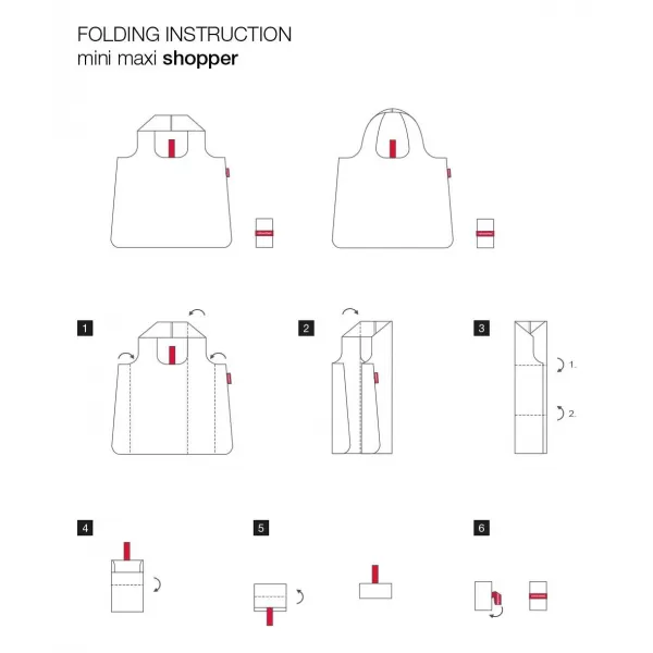  Táska REISENTHEL MINI MAXI SHOPPER PONT 