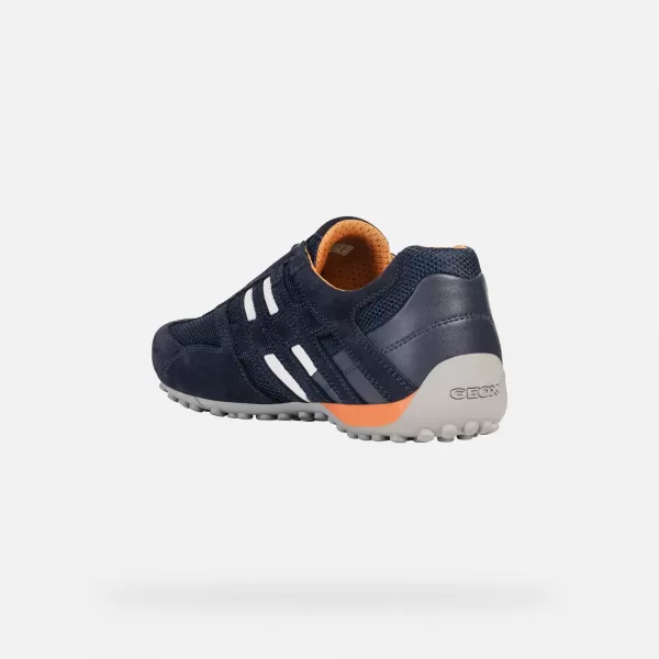  Férfi tornacipő GEOX SNAKE G002632 SÖTÉTKÉK 