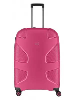 Bőrönd IMPACKT IP1 L NÖVÉNYVILÁG RÓZSASZÍN