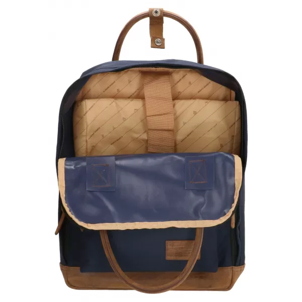  Hátizsák ENRICO BENETTI SANTIAGO NOTEBOOK BACKPACK 17 L KÉK 
