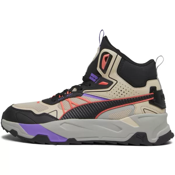  Csizma PUMA TRINITY MID HYBRID 39232703 GRANOLA/FEKETE/TÜZES KORALL 