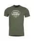 póló PENTAGON AGERON TACTICAL MENTALITY K09012 OLÍVA ZÖLD