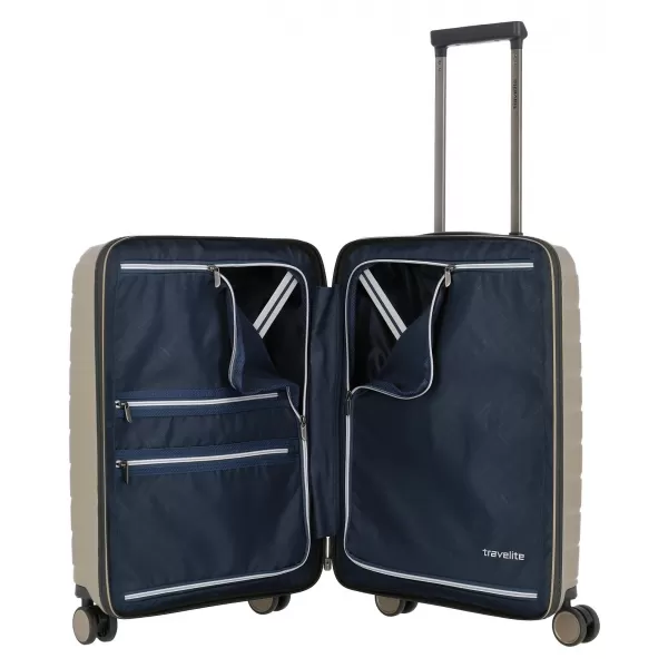  Bőrönd TRAVELITE AIR BASE 4W S FRONT POCKET PEZSGŐ 