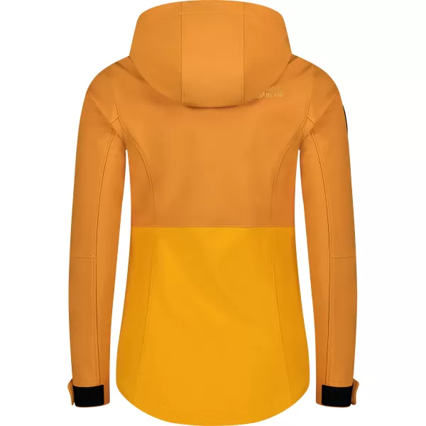  Női softshell anorák NORDBLANC NBWSL8275 NARANCS 