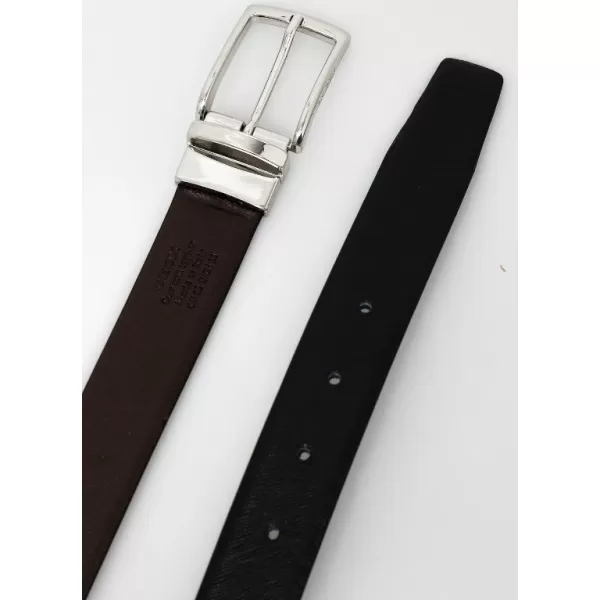  Férfi öv GEOX U35K5AB0076C0630 FEKETE 