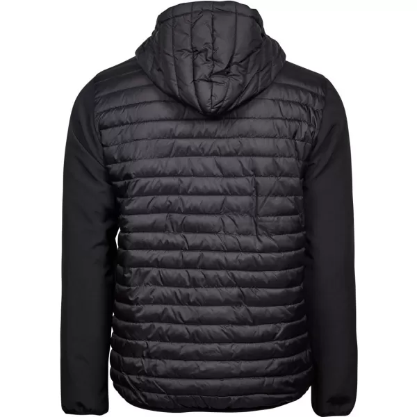  Férfi dzseki TEE JAYS | TJ 9628 FEKETE/FEKETE 