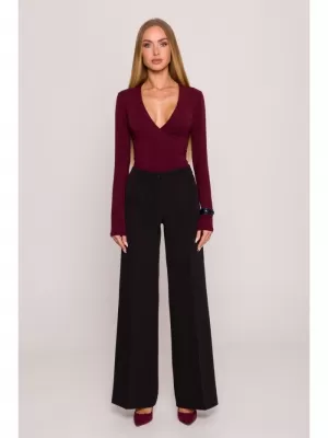 Női leggings MOE M875 FEKETE