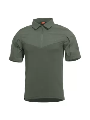 Férfi póló gallérral PENTAGON RANGER SHORT ARM SHIRT K02013 TEREPSZÍNŰ ZÖLD