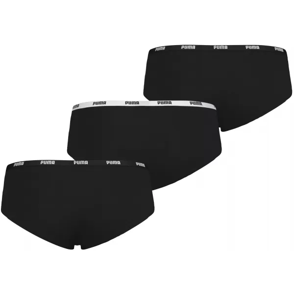  Bugyi PUMA HIPSTER 3P PACK 90759202 FEKETE 