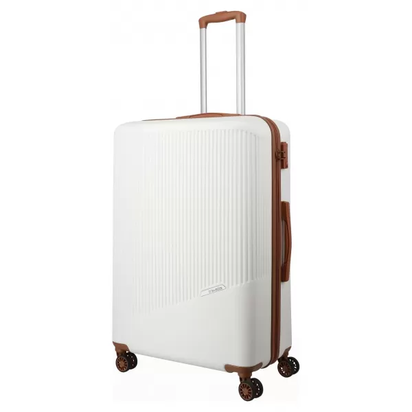  Bőrönd TRAVELITE BALI L FEHÉR/KONYAK 