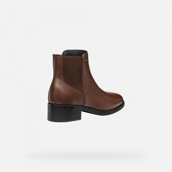  Női cipők GEOX CAMEXIA NP ABX G009579 BARNA 