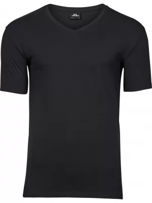 Férfi póló TEE JAYS | TJ 401 FEKETE