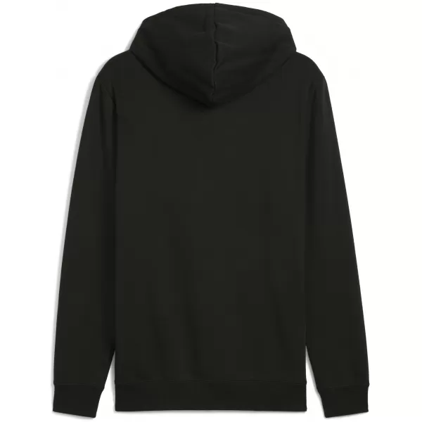 Férfi pulóver PUMA ESS HOODIE FL 68257801 PUMA FEKETE 