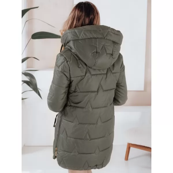  Női kabát DSTREET TY5090 ZÖLD 