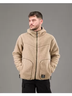 Polár pulóver PENTAGON IANOS SHERPA 2 K09057 KHAKI/RAL7013
