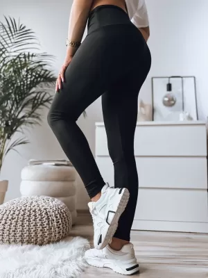 Bokavédő DSTREET CARDIO UY2739 FEKETE