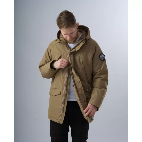  Egy parka PENTAGON ELEMENTS PARKA K01014 FEKETE 