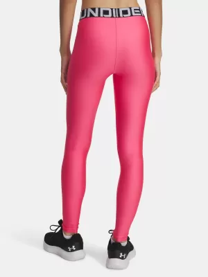 Női leggings UNDER ARMOUR UA HG LEGGING 1383559-672 RÓZSASZÍN