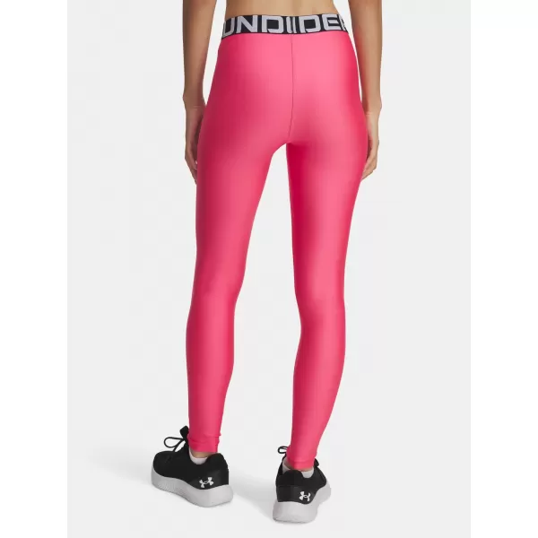  Női leggings UNDER ARMOUR UA HG LEGGING 1383559-672 RÓZSASZÍN 