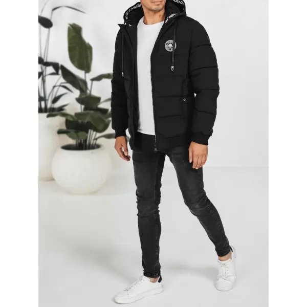  Kabát DSTREET TX5072 FEKETE 