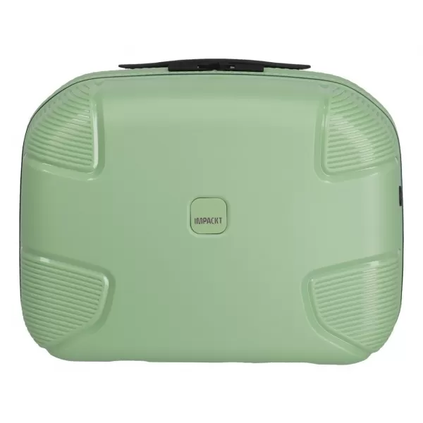  Bőrönd IMPACKT IP1 BEAUTY CASE TAVASZI ZÖLD 