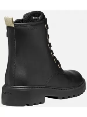 Lány bokacsizma GEOX B462LC022FUC0724 FEKETE