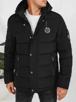 Kabát DSTREET TX5055 FEKETE