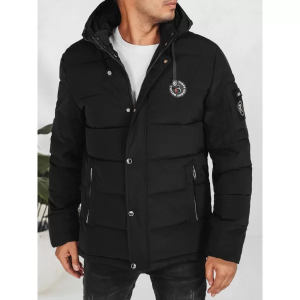  Kabát DSTREET TX5055 FEKETE 