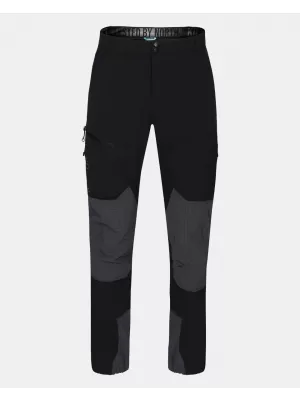 Férfi softshell nadrág KILPI VILLAIN-M ZM0409KI FEKETE