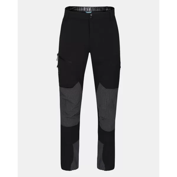  Férfi softshell nadrág KILPI VILLAIN-M ZM0409KI FEKETE 