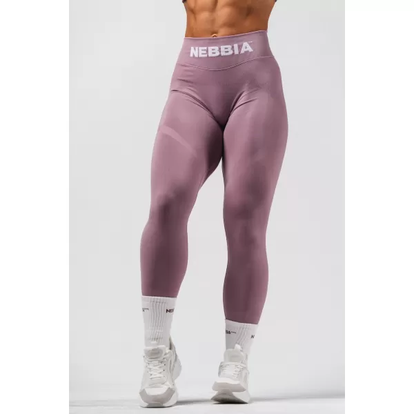  Magas derekú Extra Push Up leggings FLOW SEAMLES 496 PINK Nebbia 