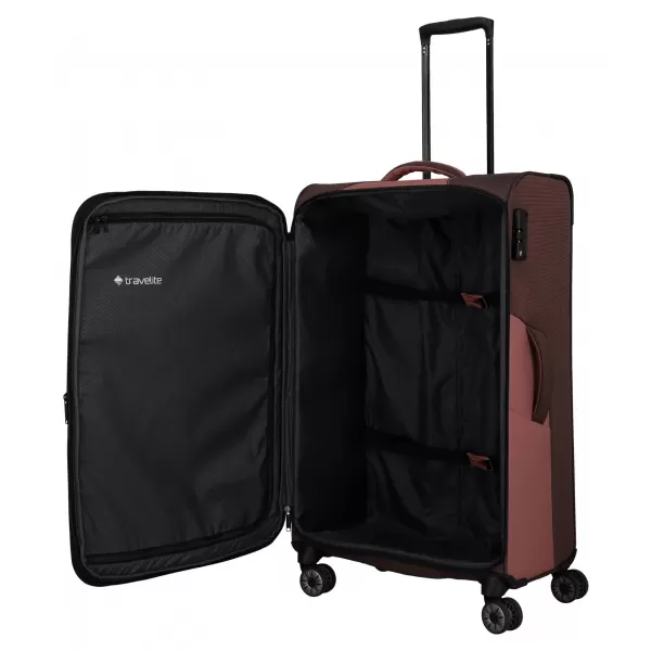  Bőrönd TRAVELITE VIIA 4W L RÓZSA 
