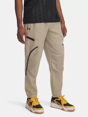 Férfi sportnadrág UNDER ARMOUR UA UNSTOPPABLE CARGO PANT 1390256-299 BARNA