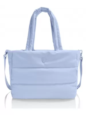 Táska HEYS PUFFER TOTE BAG VILÁGOSKÉK