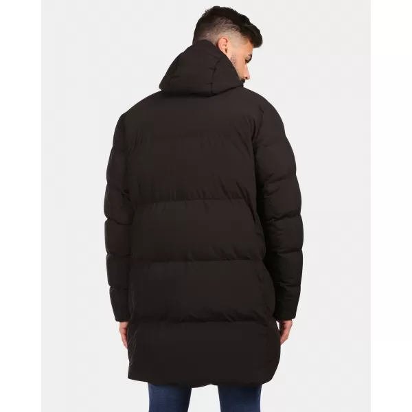  Férfi dzseki KILPI NELSON-M ZM0119KI FEKETE 