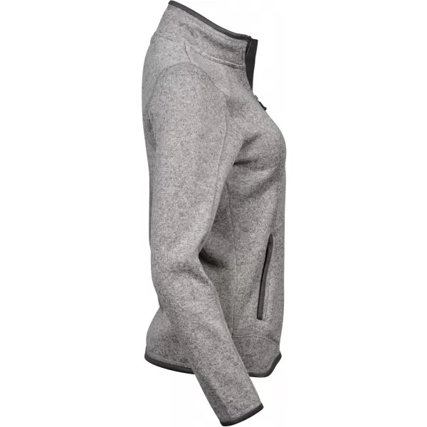  Női pulóver TEE JAYS | TJ 9616 SZÜRKE MELANZS 