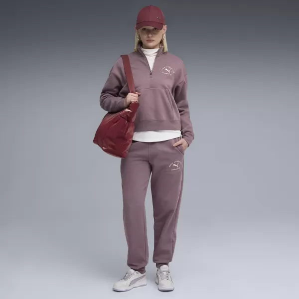  Hölgyek nadrágja PUMA CLASS SWEATPANTS 68813688 MAZSOLA 