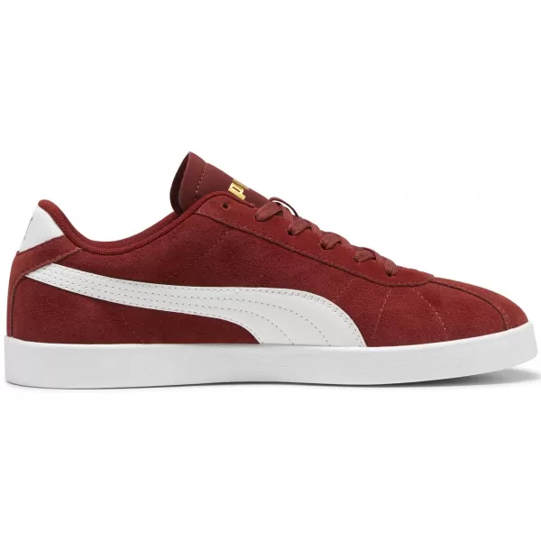  Csizma PUMA CLUB II 39744403 INTENSE RED/ INTENZÍV VÖRÖS/PUMA FEHÉR 