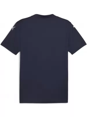 Férfi mez PUMA TEAMGLORY JERSEY 70574006 PUMA NAVY/WHITE/LÁNGOLÓ KÉK