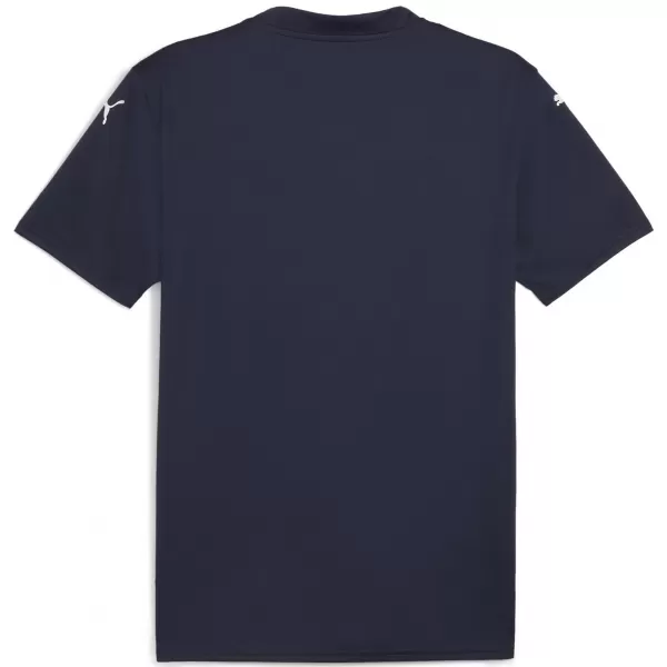  Férfi mez PUMA TEAMGLORY JERSEY 70574006 PUMA NAVY/WHITE/LÁNGOLÓ KÉK 
