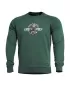 Pulóver PENTAGON HAWK SWEATER LONE WOLF K09019 TAVASZI ZÖLD