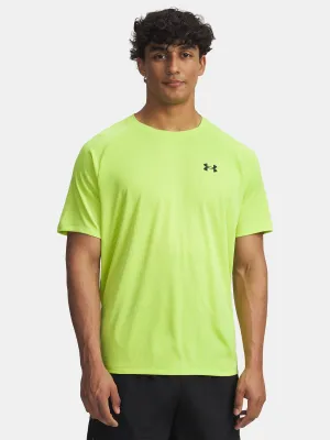 Férfi póló UNDER ARMOUR UA TECH TEXTURED SS ZÖLD