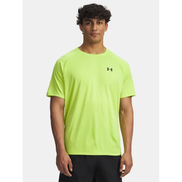  Férfi póló UNDER ARMOUR UA TECH TEXTURED SS ZÖLD 