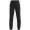 Fiú melegítőnadrág UNDER ARMOUR UA RIVAL FLEECE JOGGERS 1379787-001 FEKETE