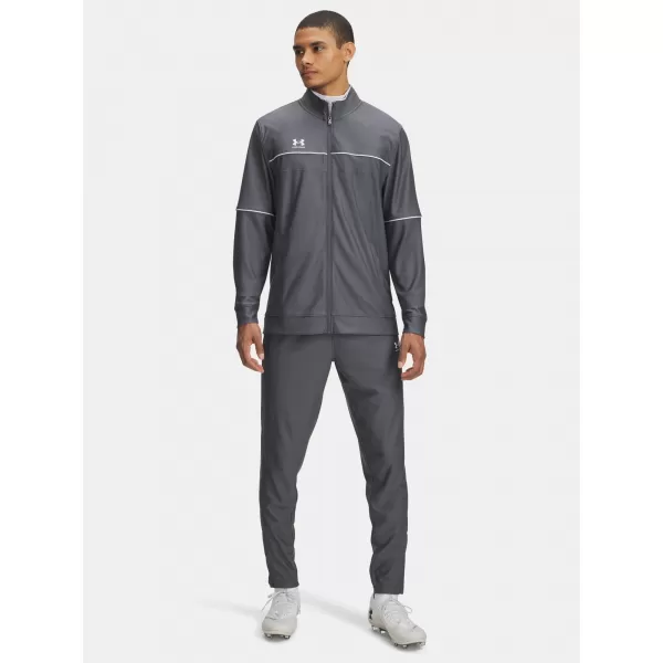  Férfi készlet UNDER ARMOUR UA M CHALLENGER TRACKSUIT 6004052-025 SZÜRKE 