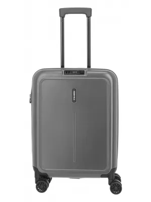Bőrönd TRAVELITE BASICS FOLDABLE TROLLEY S ANTRACIT