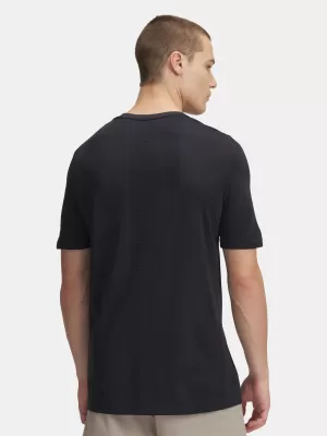 Férfi póló UNDER ARMOUR VANISH SEAMLESS NOVELTY SS 1388129-001 FEKETE