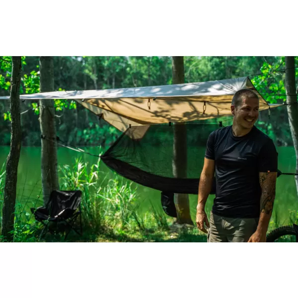  Menedék PENTAGON WILD TARP 3X3M D19026 PRÉRIFARKAS 